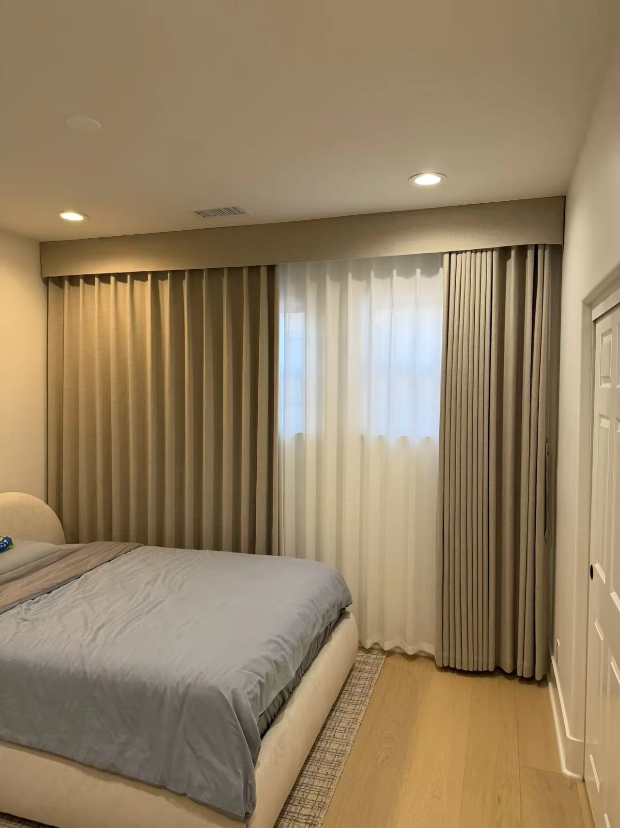Motorized window treatment in a residential setting